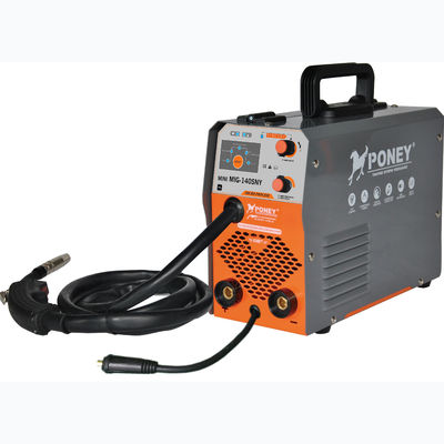 共同140 Amp Migの溶接工AC220V小型ミグ溶接機械