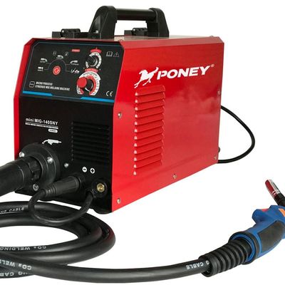 1年の保証共同MIGの溶接工230V 110Vアークのミグ溶接機械