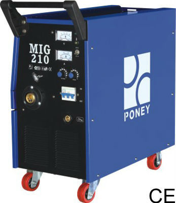 セリウムは付属品が付いている鋼鉄物質的なミグ溶接機械を承認した--post+a+souder+mig+occasion