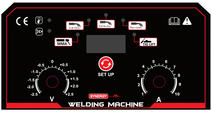 1welding機械インバーターIGBTのSNYNERGY 5KG MIG 3