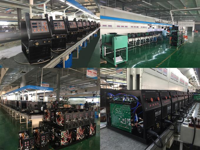 共同ミグ溶接機械